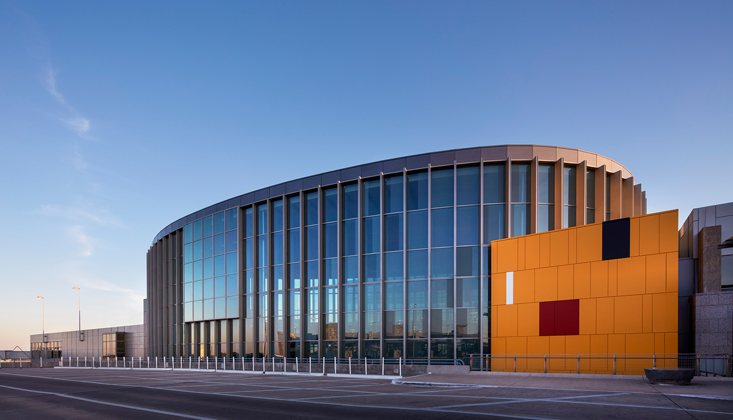 ABIA (Austin Bergstrom International Airport) Terminal East Infill / Austin, TX - © Tim Griffith