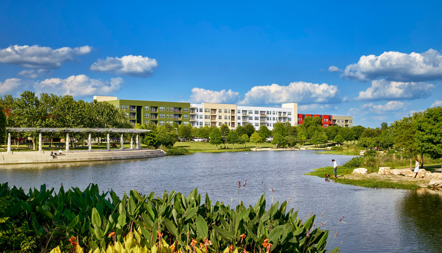 AMLI Mueller Multifamily Residences / Austin, TX - © Casey Dunn Photography