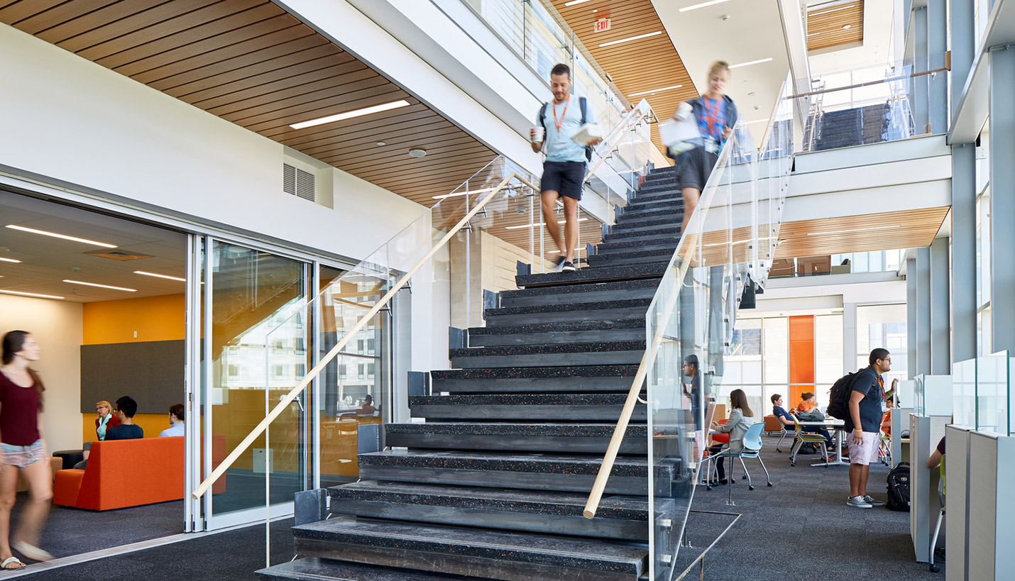 The Health Learning Building at The Dell Medical School at the University of Texas at Austin - © Dror Baldinger, AIA