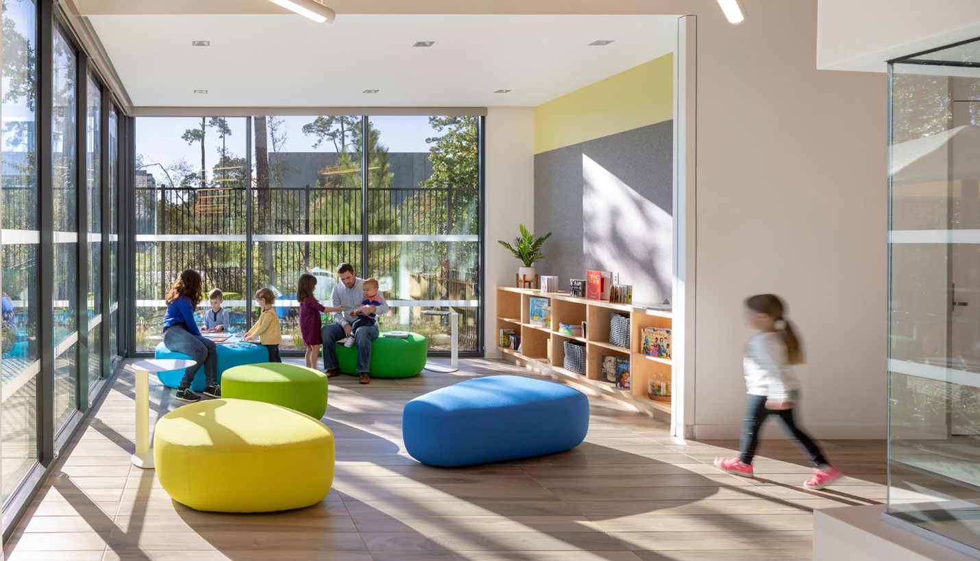 Confidential Energy Client Corporate Campus Child Development Center - © Albert Vecerka / ESTO Photographics