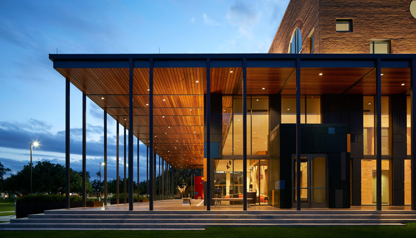 The University of Texas Rio Grande Valley Academic Performing Arts Complex - © Dror Baldinger, AIA