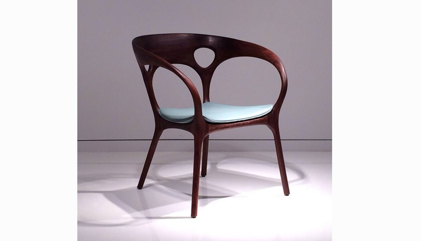 Chair by Bernhardt. - 