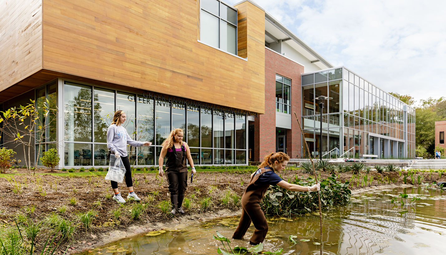 Virginia Wesleyan College Greer Environmental Sciences Center / Norfolk, VA - © Lincoln Barbour