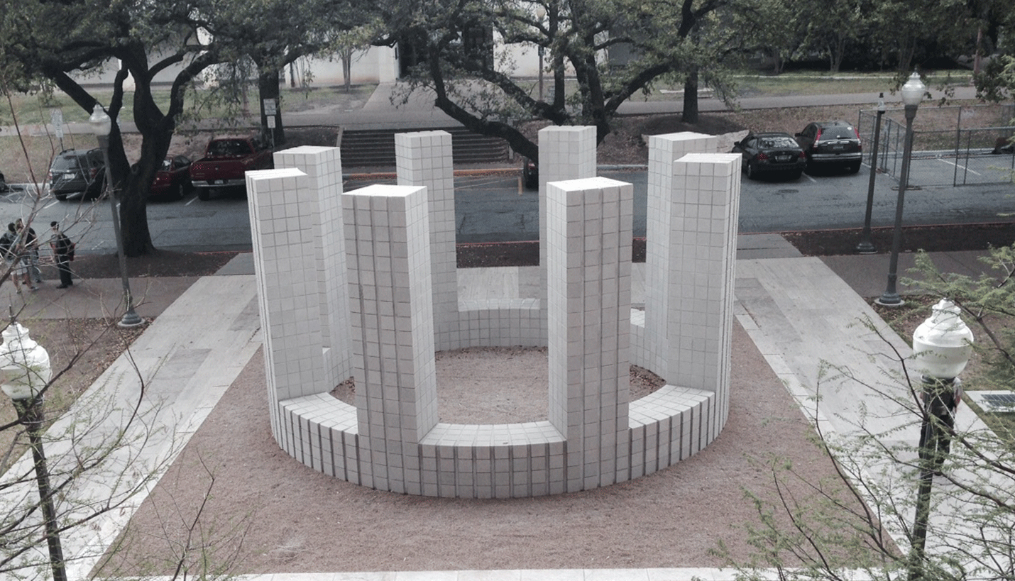 Sol LeWitt: "Circle with Towers" - Lawrence W. Speck