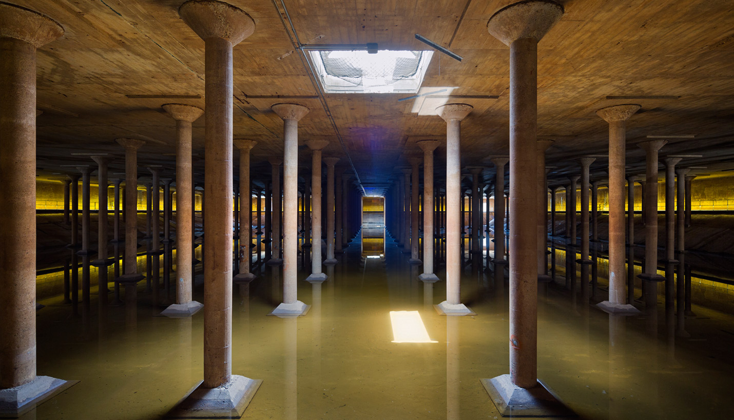 The Cistern at Buffalo Bayou Park - © Esto Photographics