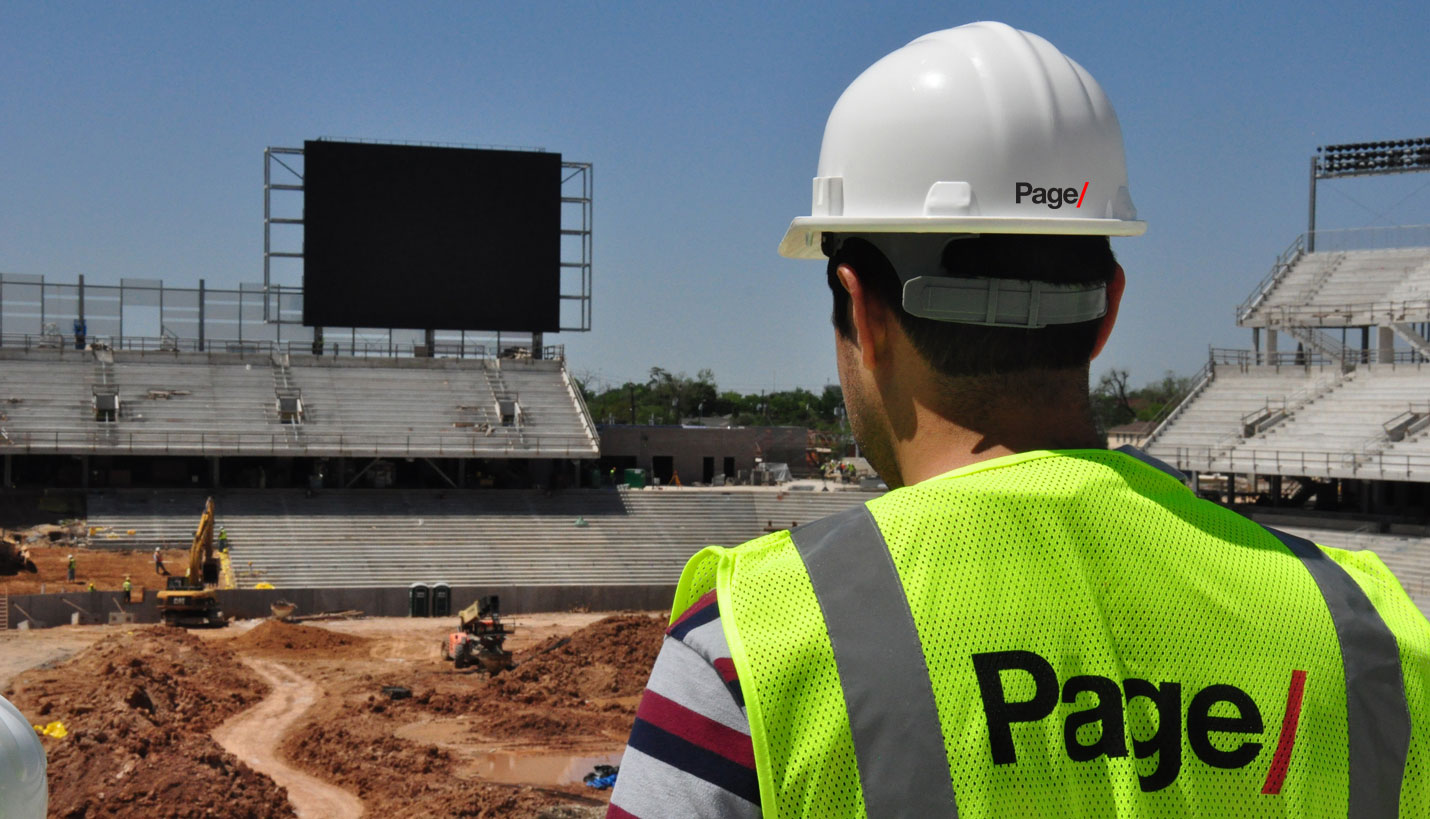 The Architect's Role: Stadium Design. Assessing the design of the new University of Houston TDECU football stadium. - Page