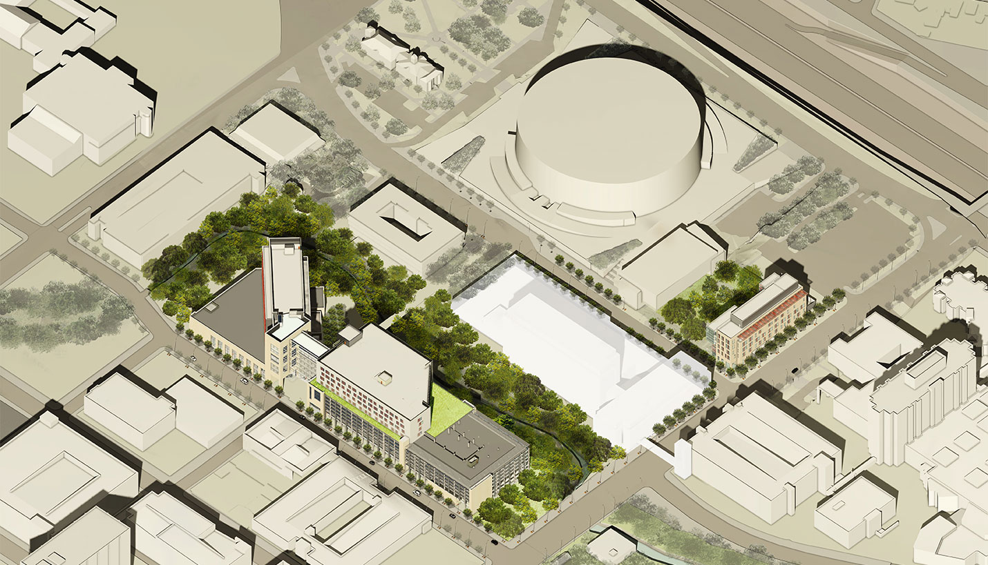 Phase I Site Plan - 