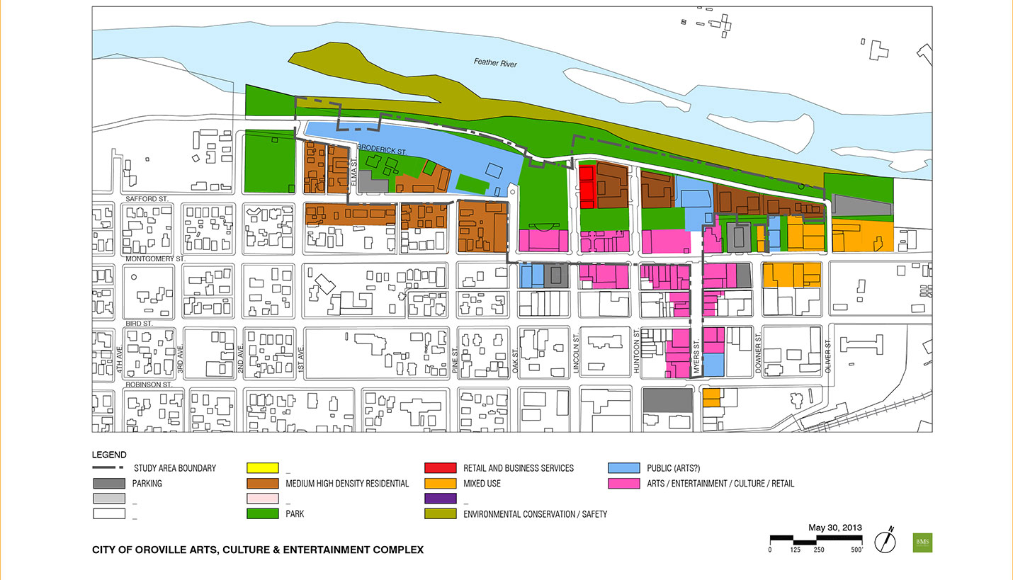 Oroville Land & Building Use Plan - 