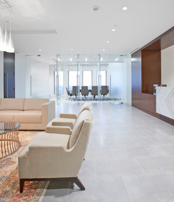 Page designed the headquarters for U.S. Risk to support different work styles and provide collaborat