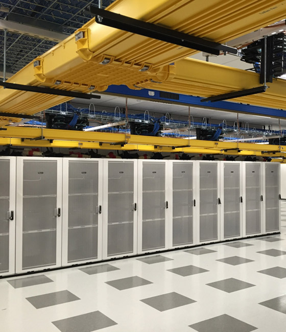 Page designed a secure mission-critical Tier III control building and data center.